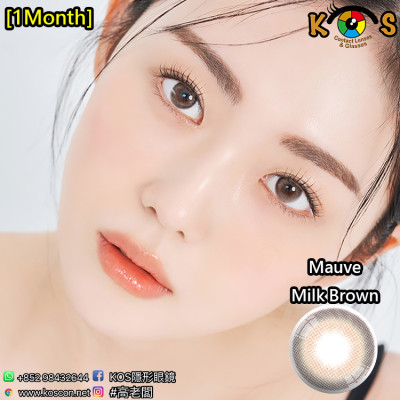 [1Month]Ann365 Mauve Milk Brown 앤365 모브 밀크브라운